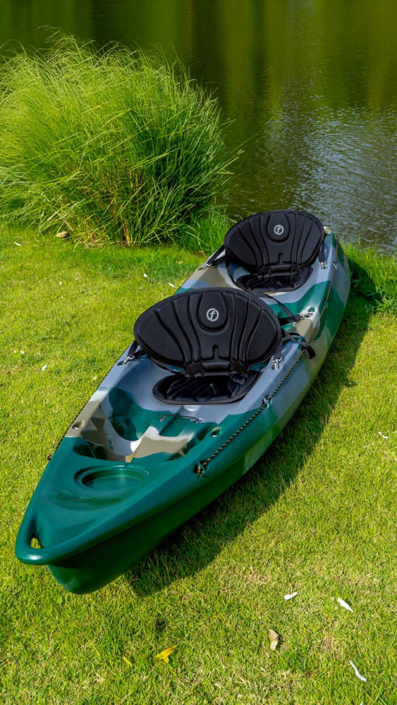 เรือคายัค 2 ที่นั่ง FEELFREE KAYAK ROAMER II สี DARK GREEN / GREY_3